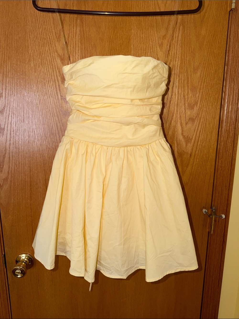 Babyboo Mini Strapless Dress